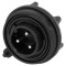 Conector circular 3 pini IP68
