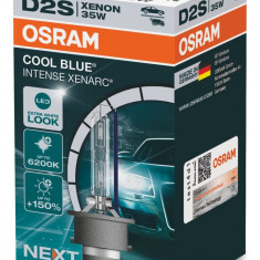 Bec Xenon Osram D2S Cool Blue Intense CBI 85V 35W P32d-2 +150% Next Generation 66240CBN