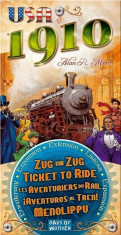 Set De Carti Ticket To Ride Usa 1910 Expansion foto