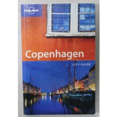 COPENHAGEN , CITY GUIDE , LONELY PLANET , by SALLY O &#039;BRIEN , 2005