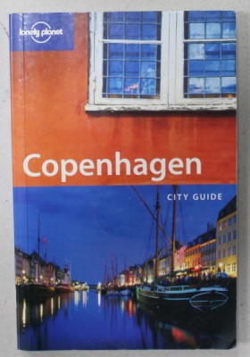 COPENHAGEN , CITY GUIDE , LONELY PLANET , by SALLY O &amp;#039;BRIEN , 2005 foto