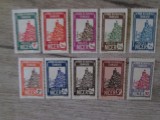 NIGERIA FRANCEZA SERIE MNH/MH=97