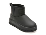 Ghete GRYXX negre, 936, din piele ecologica