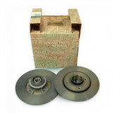 Disc frana spate Renault R19 , Clio 2, Megane 1 , disc plin 238x8mm , Produs Original 7701208054 Kft Auto, Automobile Dacia Mioveni