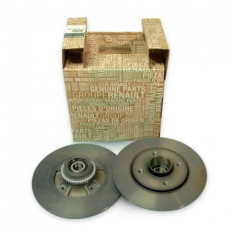 Disc frana spate Renault R19 , Clio 2, Megane 1 , disc plin 238x8mm , Produs Original 7701208054 Kft Auto