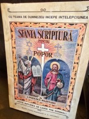 Sfanta scriptura pentru popor - I. Popescu-Bajenaru
