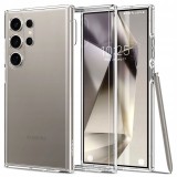 Husa pentru samsung galaxy s24 ultra, spigen ultra hybrid, clear