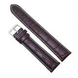 Cumpara ieftin Curea Ceas &bdquo;Pure Comfort Sport&rdquo; 6XL20 &ndash; Piele Naturală Hipoalergenică, Maro cu