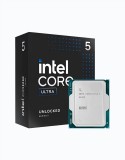 Procesor Intel Arrow Lake Core Ultra 5 245KF, 4.20Ghz pana la 5.2Ghz, 26MB Cache Smart, LGA1851, SRQCY, BX80768245KF, Box