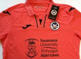 Tricou JOMA fotbal - SWANSEA CITY FC (Tara Galilor) produs nou-oficial, De club, Maneca scurta