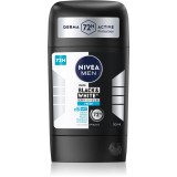 NIVEA MEN Black &amp; White Invisible Fresh antiperspirant puternic pentru barbati 50 ml