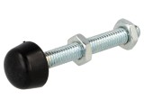 Şurub de presiune M6, lungime 55 mm, bază 12 mm, gumă neopren