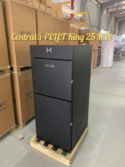 Centrala PELET King 25 KW foto