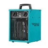 Aeroterma industriala Detoolz, 3000 W, 3 trepte putere, termostat reglabil, maxim 30 mp