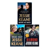 Cumpara ieftin Jessie Keane 3 Books Collection Set (Diamond, Never Go Back, Dead Heat)
