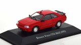 Macheta 1991 Renault Fuego GTA MAX, red 1/43