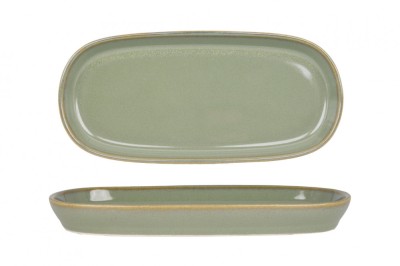 Bonna Placa de service - Sage Hygge - Por&amp;Aring;&amp;pound;elan - 21 cm - set de 2 foto