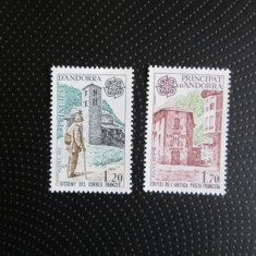 ANDORRA SERIE MNH=81