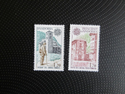 ANDORRA SERIE MNH=81 foto