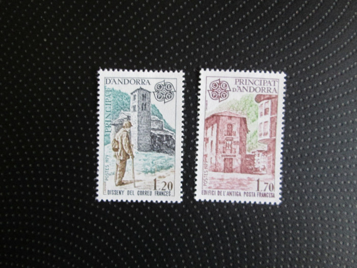 ANDORRA SERIE MNH=81