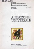STUDII DE ISTORIE A FILOZOFIEI UNIVERSALE VOL. V-COLECTIV-350929