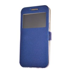Husa Samsung A14 4G a145 A14 5G a146 Flip S-View Albastru