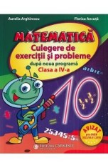 Matematica. Culegere de exercitii si probleme dupa noua programa - Clasa 4 - Aurelia Arghirescu, Florica Ancuta