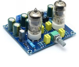 Preamplificator Amplificator audio pe tuburi lampi, Blue Tech