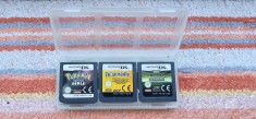 JOC NINTENDO DS , LOT 4 BUCATI . POKEMON VERSION PERLE ,AVATAR -THE LEGEND OF AANG - THE BURNING EARTH ,FORT BOYARD , PICTIONARY