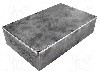 Carcasa aluminiu, 175mmx275mmx67mm, IP54, HAMMOND - 1550J