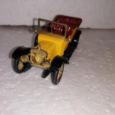 bnk jc Matchbox Lesney Models of Yesteryear Y-13 - 1911 Daimler