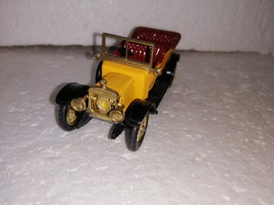 bnk jc Matchbox Lesney Models of Yesteryear Y-13 - 1911 Daimler foto