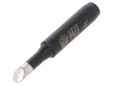 Varf de lipit conic Best 4mm, dublu nichelat, forma trunchi de con, pentru statie/ciocan lipit