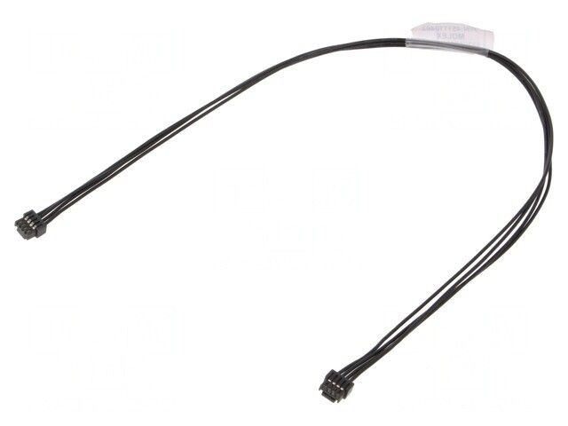 Microlock Plus Cable Negru 300MM