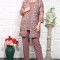 Compleu Elegant din 3 piese Fiesta Melanj - 52Marimea