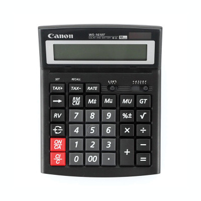 Calculator Canon WS-1610T 16DG foto