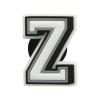 Jibbitz Crocs Letter Z, Crocs Jibbitz