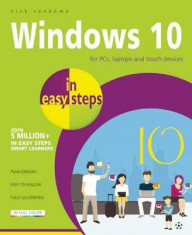 Windows 10 in Easy Steps: For PCs, Laptops and Touch Devices foto