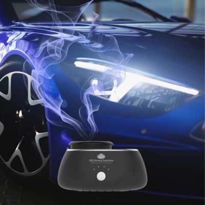Aparat de odorizare parfumare profesional 10Q AromaLux 30 cu acumulator intern 2000mAh foto