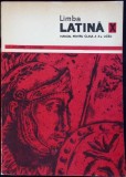 LIMBA LATINA. MANUAL PENTRU CLASA A X-A-N.I. BARBU, T. VASILESCU-337475