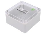 Carcasă Universală Industrială Gri 105x105x66mm