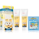 ma:nyo Minions Pure &amp; Deep Cleansing Foam Duo Set set cadou perfecta pentru curatare