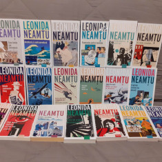 LEONIDA NEAMTU ROMANE POLITISTE (19 VOL)