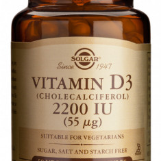 VITAMINA D3 2200IU-55µg 50CPS