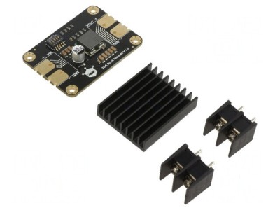 Convertor step down Uieş 600mV&amp;divide;5,1V Uintr 9&amp;divide;15V 18A 92% - Convertor step down 18A 92% foto
