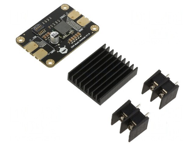 Convertor step down Uieş 600mV&divide;5,1V Uintr 9&divide;15V 18A 92% - Convertor step down 18A 92%