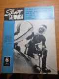 sport si tehnica iunie 1971-art. henri coanda.aspiratorul practic,ziua aviatiei