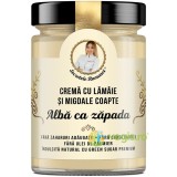 Alba ca Zapada Crema cu Lamaie si Migdale Coapte Secretele Ramonei 350g