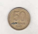 Bnk mnd Argentina 50 centavos 1993, America Centrala si de Sud