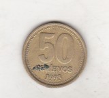 bnk mnd Argentina 50 centavos 1993